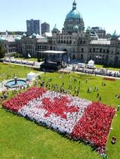Canada+day+flag+victoria
